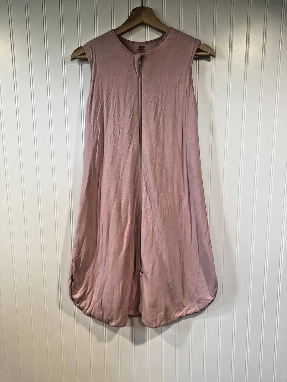 HALO SleepSack SuperSoft Bamboo Viscose Wearable Blanket Calm Pink XL 18-24M